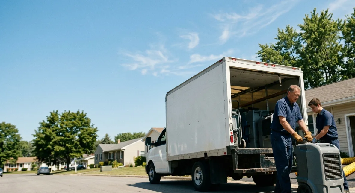 Water Damage Cleanup in Kermit, TX near me